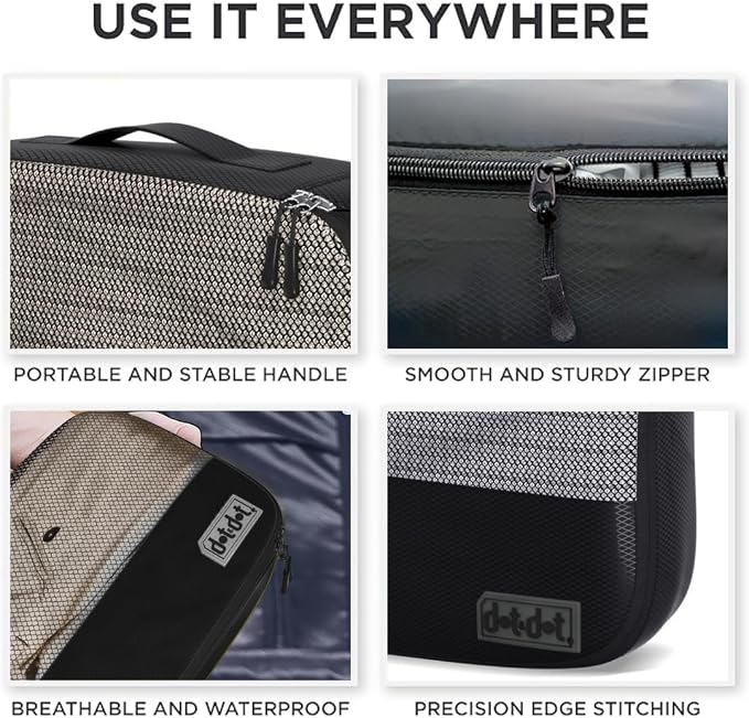 Medium Packing Cubes for Suitcases - Image 2