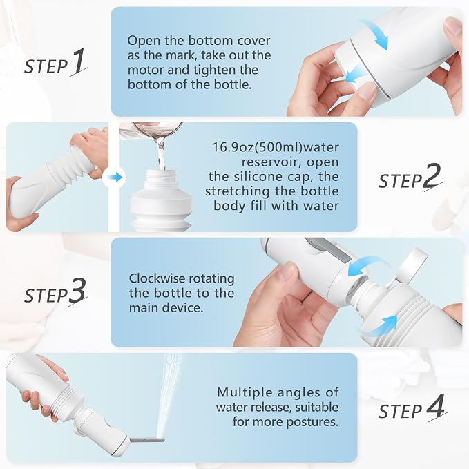 Upgrade SPACEREST Portable Bidet - Image 5