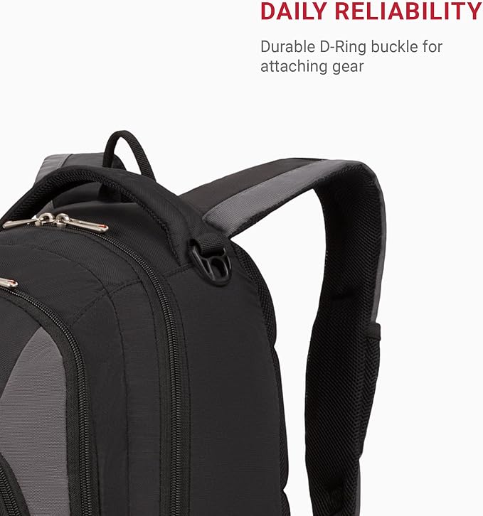 SwissGear 1186 Bungee Backpack - Image 4