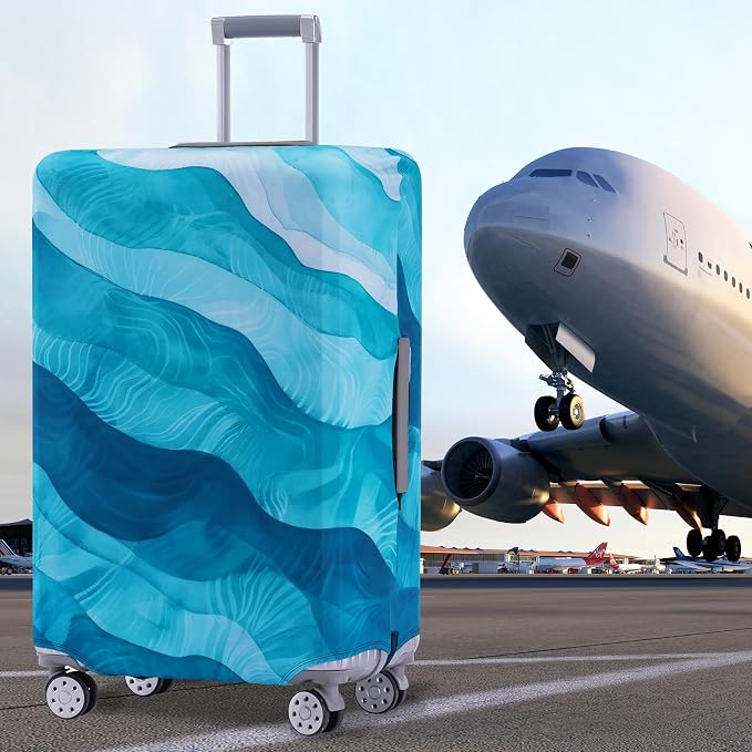 Travelkin Luggage Covers For Suitcase Tsa Approved, Suitcase Cover Protector - Image 8