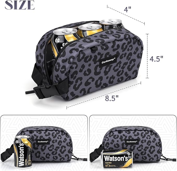 Small Cooler Bag Freezable Lunch Bag - Image 3