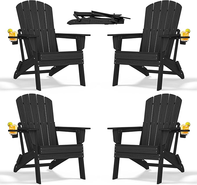 Folding Adirondack Chair by nevilywood