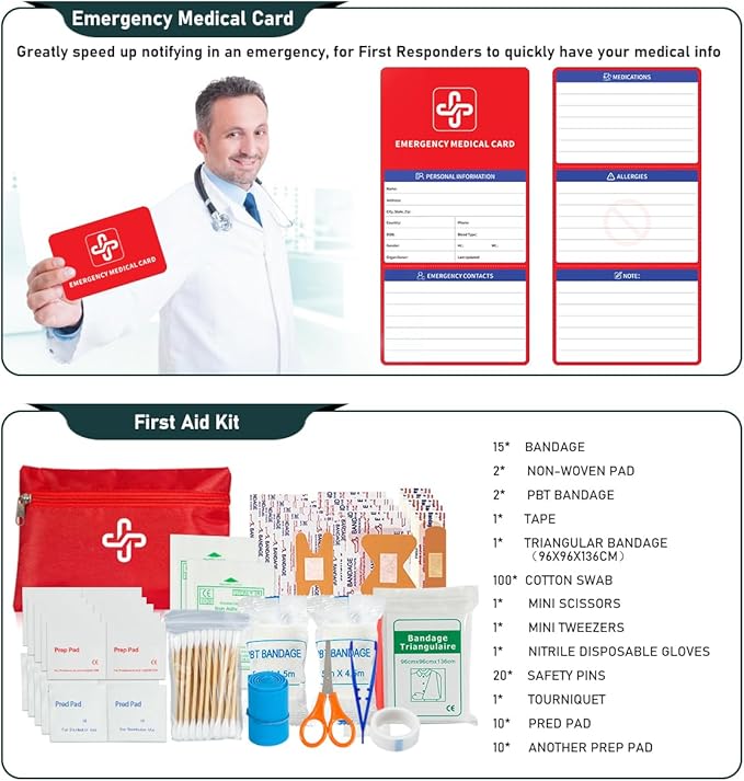 Survival Kit, Emergency Kit - Image 6