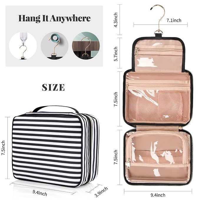 CUBETASTIC Travel Toiletry Bag - Image 5