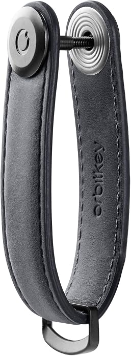 Orbitkey Crazy Horse Leather Key Organizer | Quiet Profile | Holds up to 7 Keys - Image 7