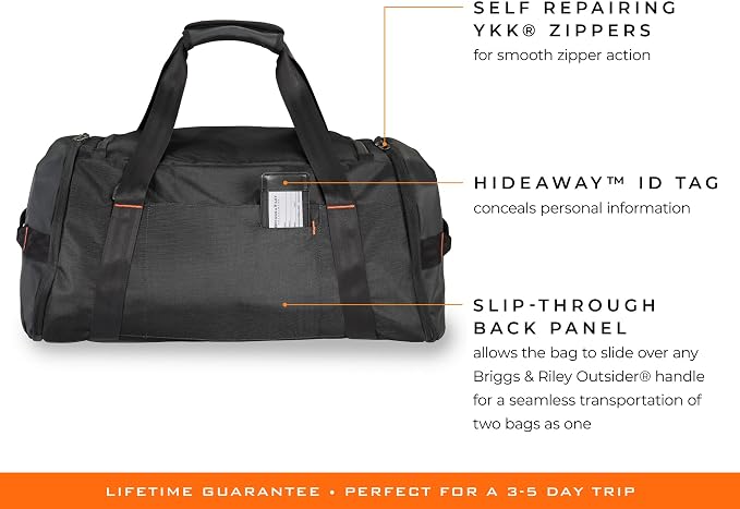 Briggs & Riley Travel Duffel Bag - Image 4