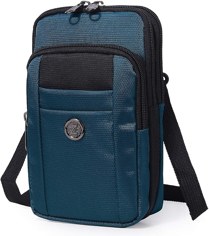 Senient Wolf Waterproof Nylon Multifunctional Phone Bag Small One Shoulder by Sentient+Wolf