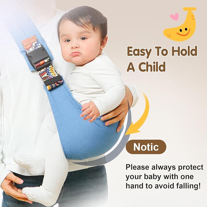 Baby Sling Carrier, Toddler Carrier, 2025 New Baby Sling, Portable and - Image 3