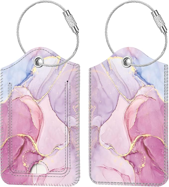 Fintie Luggage Tags, Privacy Cover ID Label by Fintie