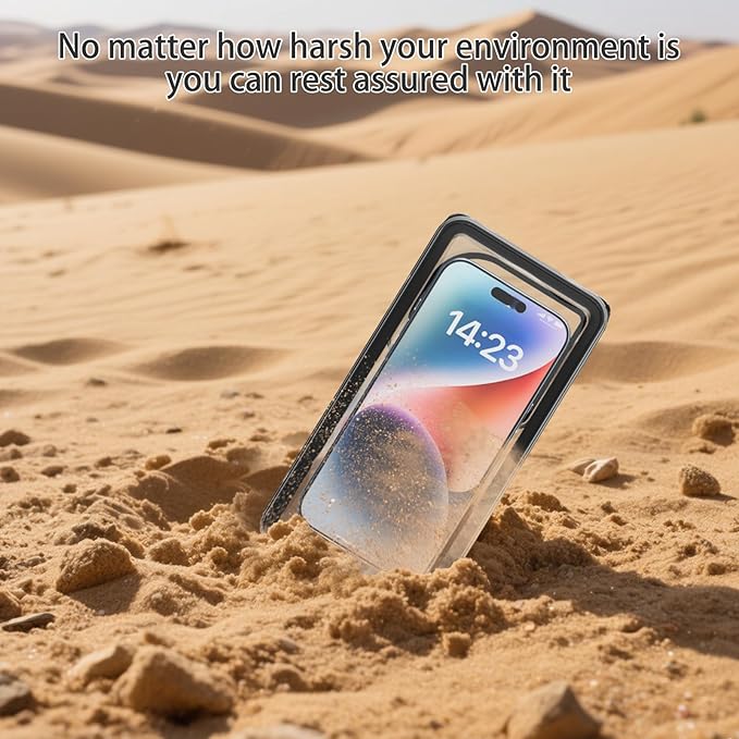 Waterproof Phone Pouch Underwater Protect Bag Wet Touch/Floating - Image 6