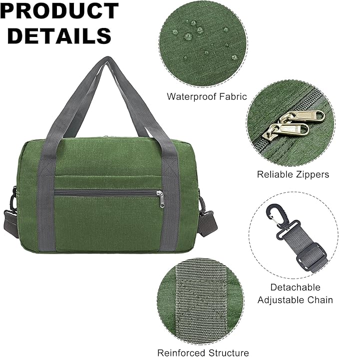 15 Inch Small Carry On Bags for Airplanes Spirit Airlines Personal Item Bag - Image 4