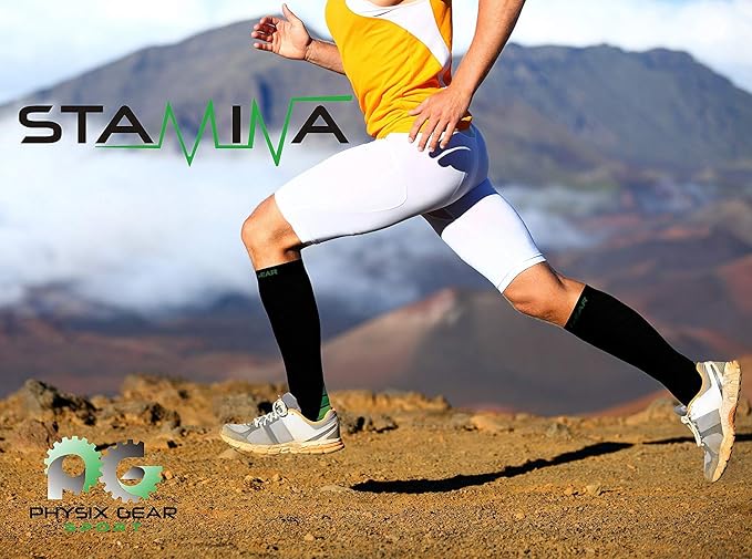 Physix Gear Compression Socks 20-30 mmHg - Image 3