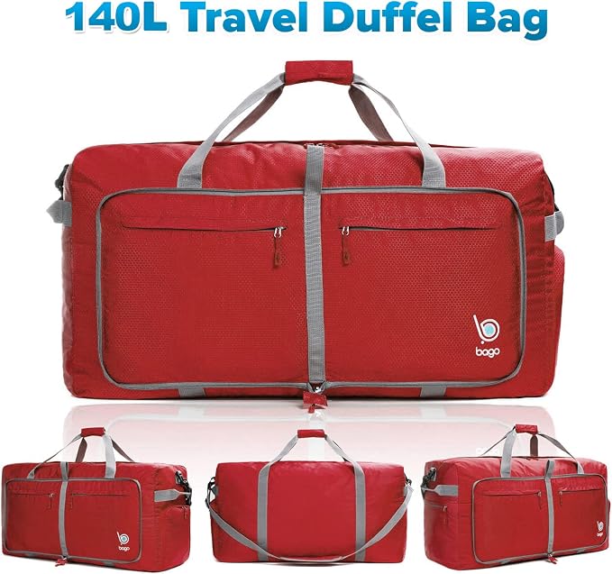 Bago Big XXL Foldable Duffel Bags - Image 11