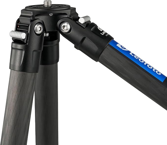 Leofoto 42" Lightweight Carbon Fiber Travel Tripod, Professional Compact Tripod - Image 3