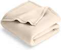 Bare Home Polar Fleece Blanket by BareHome