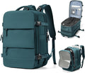 Vacuum Backpack With Vacuum Compression, Expanded Travel Laptop Backpacks by bergsalz