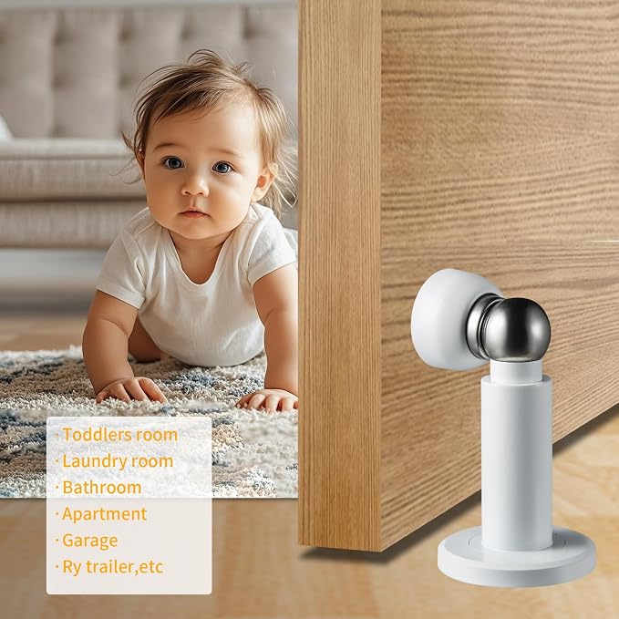 Door Stoppers – Heavy Duty Magnetic Door Stopper - Image 5