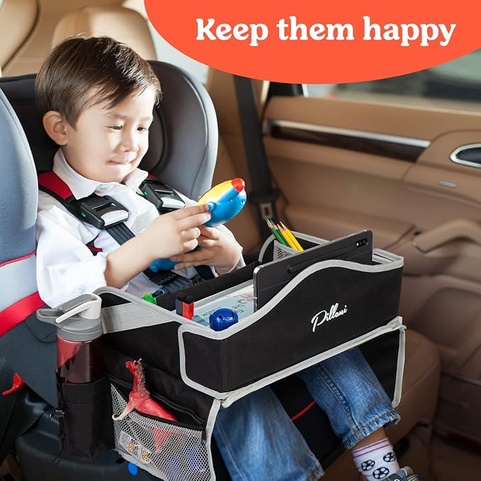 PILLANI Kids Travel Tray for Car - Image 2