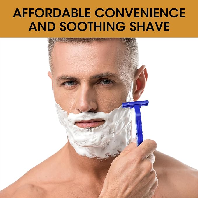 CXYARY 50 Pcs Disposable Razors - Image 6