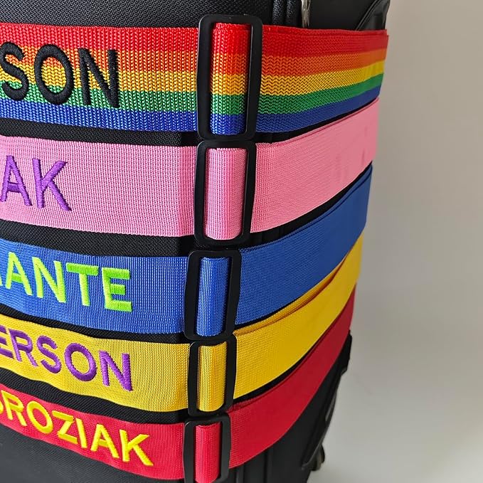 1PC Custom Embroidery Luggage Strap - Image 7