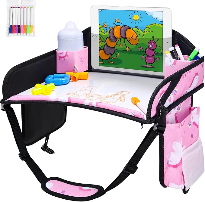 3PCS Kids Travel Tray for Airplane - Image 11