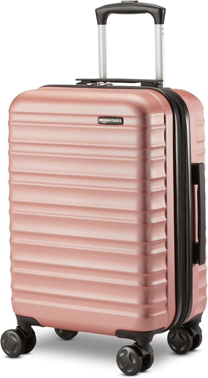 Amazon Basics 21" Hardside Carry-On Luggage, Hardshell Suitcase by AmazonBasics