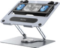 Laptop Cooling Stand with Detachable Thermoelectric Cooler, Adjustable Height & by MetFut