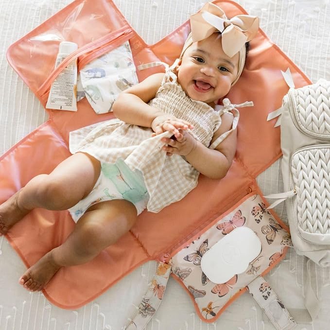 Tiny Twinkle Portable Diaper Changing Pad-Foldable Waterproof Changing - Image 4