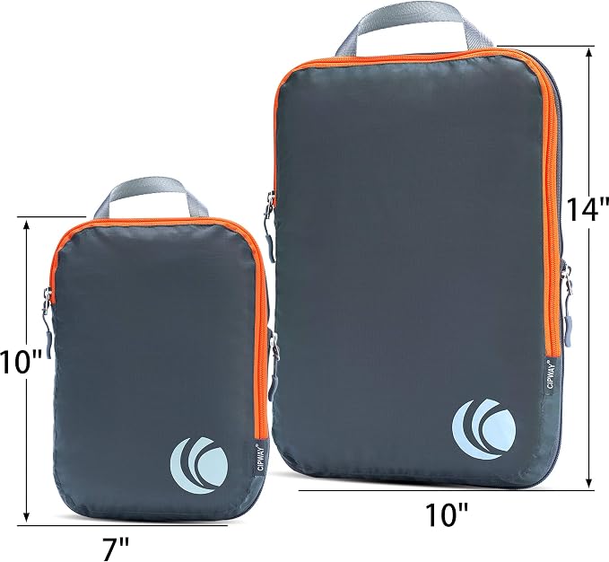 Cipway - 5 Set Compression Packing Cubes - Image 3
