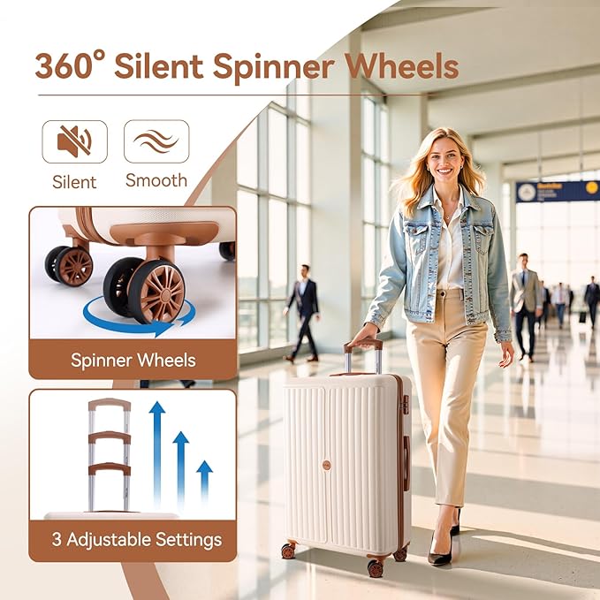Hoteel 6 Piece Luggage Set - Image 3