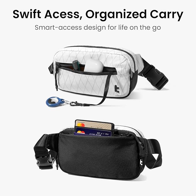 tomtoc 1.5L X-Pac Sling Bag - Image 6