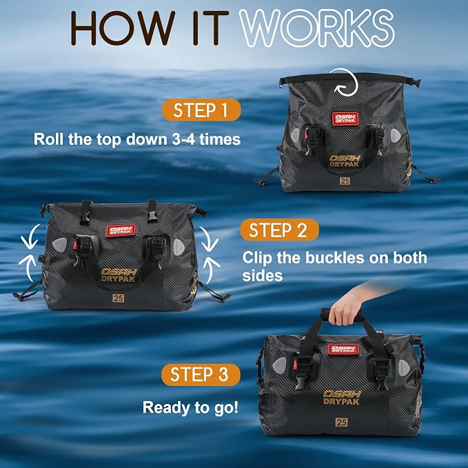 Waterproof Duffel Bag - Image 5