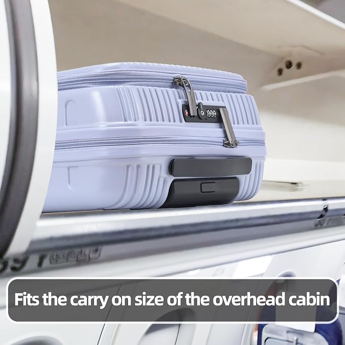 2 Pieces 20/29 Luggage Sets, 20 Inch Cabin Luggage - Image 7