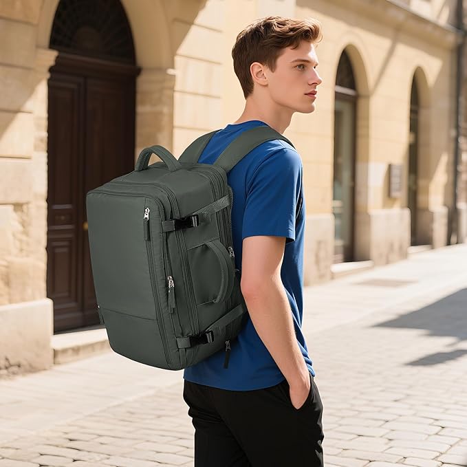 Hanples Extra Large Travel Backpack - Image 2