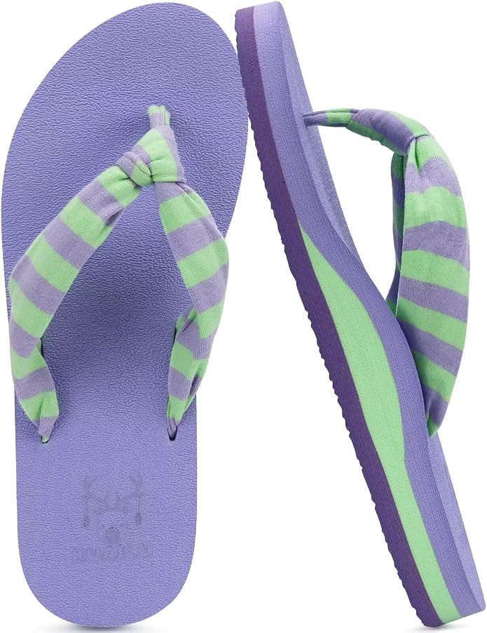 KuaiLu Flip Flops for Women by KuaiLu