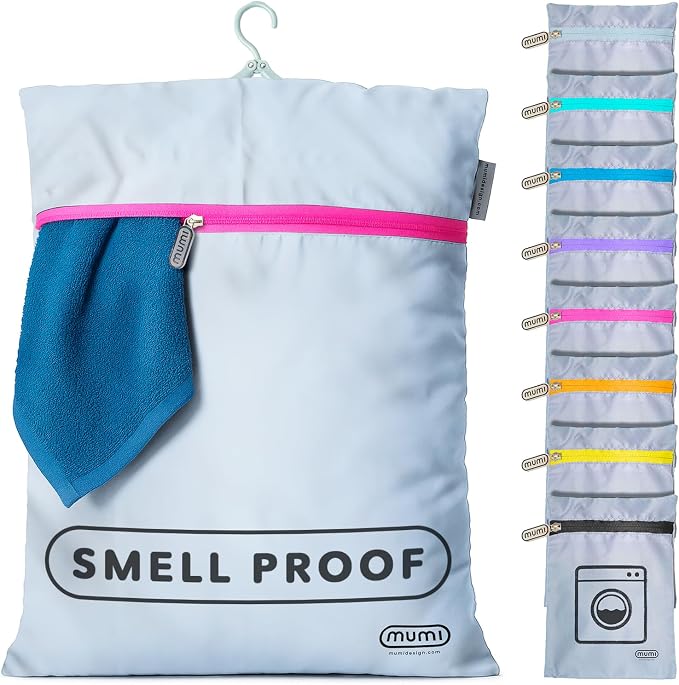 MUMI Travel Laundry Bag – Mesh Laundry Bags by MUMI
