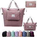 Large Capacity Foldable Travel Bag, Expandable lightweight Carry on Bag by Unknown