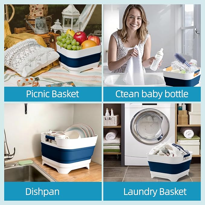 Collapsible Wash Basin for Baby Bottles - Image 6