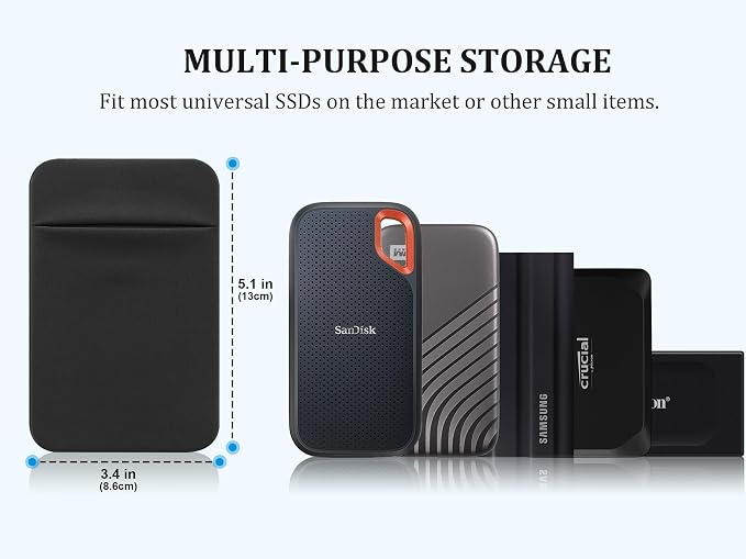 Lacdo Portable Hard Drive Sleeve - Image 2