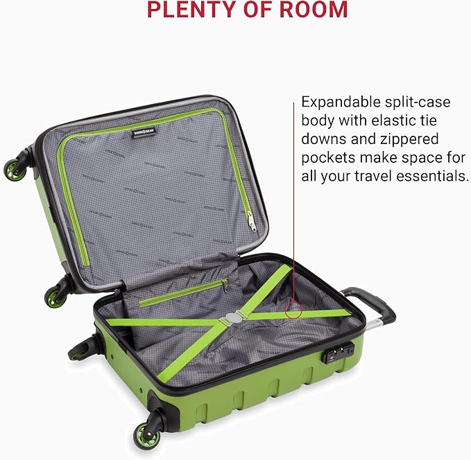 SwissGear 7366 Hardside Expandable Luggage - Image 6