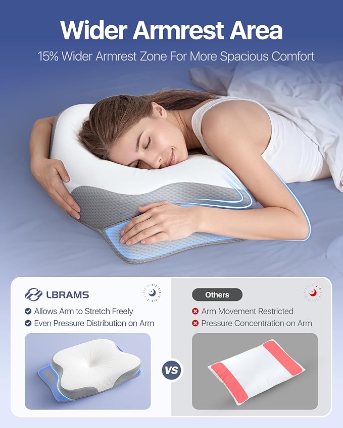 Cervical Pillow for Neck Pain Relief - Image 6