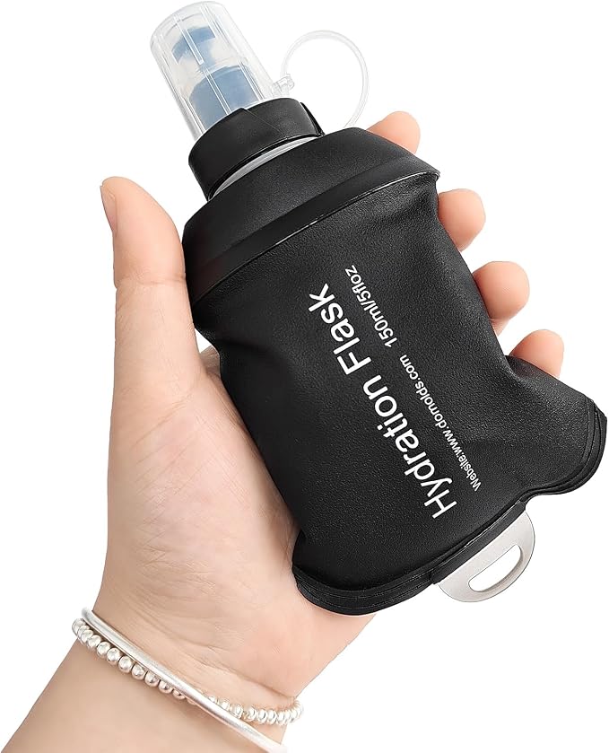 GYGYL Soft Flask, TPU Collapsible Soft Water Bottle by GUYI