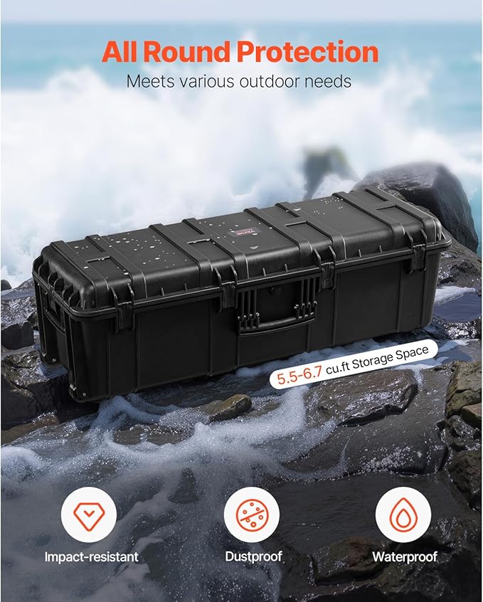 Vevor Weatherproof Hard Case - Image 3