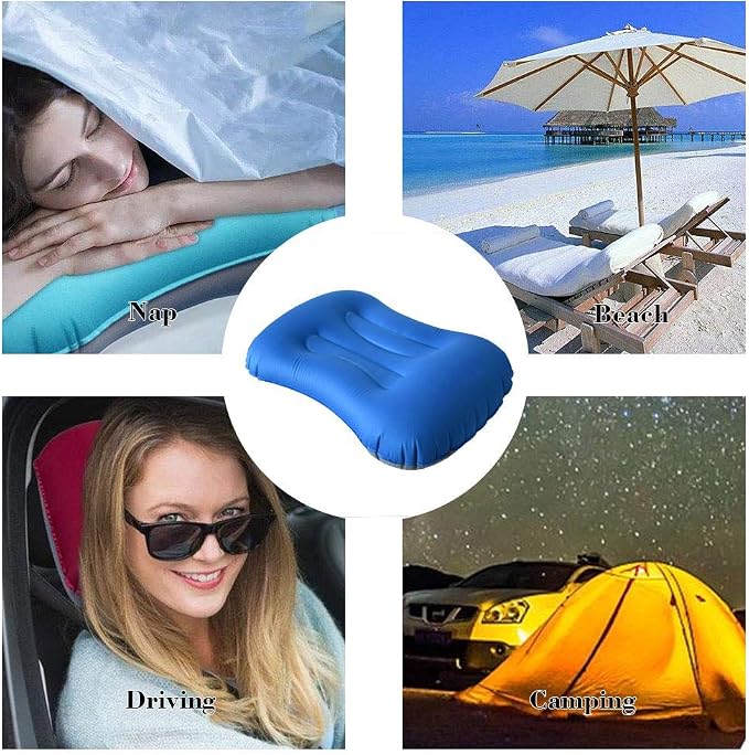 SUNYAO Ultralight Inflatable Camping Pillows - Image 6