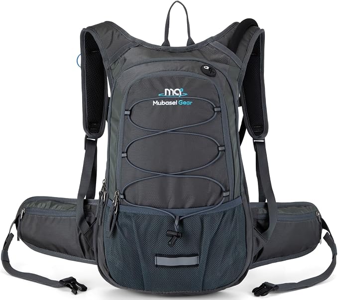 15L Insulated Hydration Backpack Pack by MubaselGear