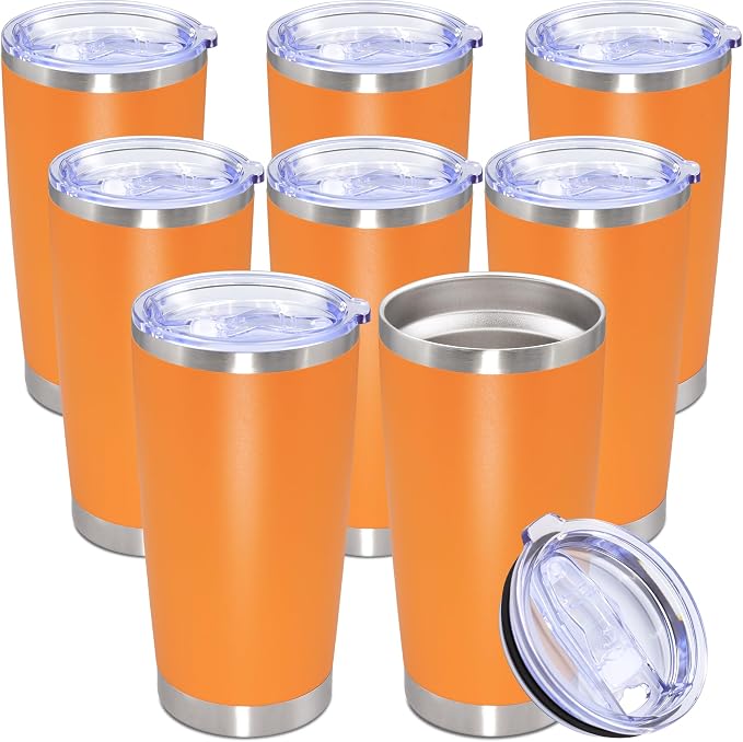 20oz Tumbler Bulk Stainless Steel Tumbler Cup by AUWBON