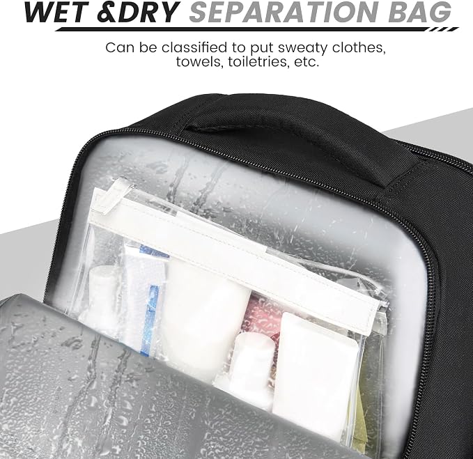 Lunch Backpack, Insulated Cooler Backpack Removable Lunch Box - Image 4