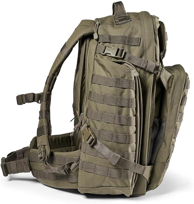 5.11 Tactical Backpack, RUSH 72 2.0 Military Survival Molle Back Pack - Image 5
