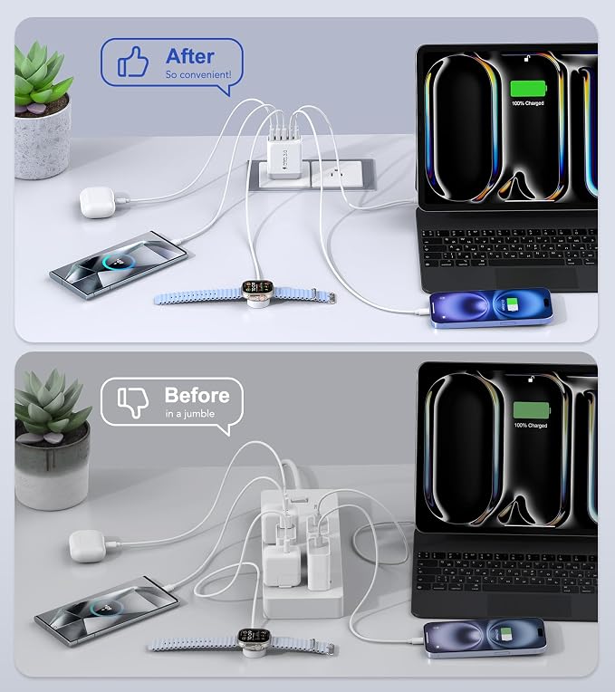 USB C Wall Charger Block, Samsung Galaxy - Image 7