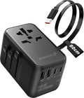 Fosmon Universal Travel Adapter Worldwide by Fosmon